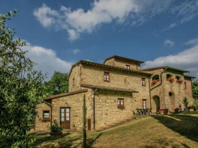 Farmhouse with pool and private terrace between fruit trees and olive grove